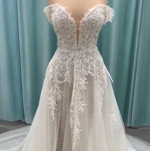 Allure A-line Wedding Dress Gown